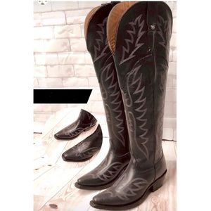 Gorgeous Over-The-Knee Cowboy Boots🖤